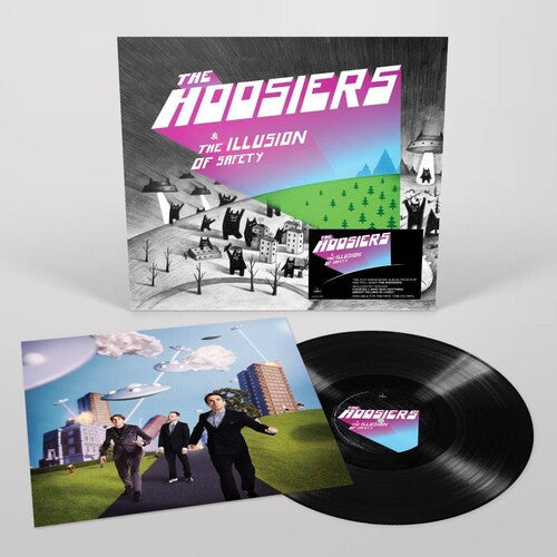The Hoosiers - Illusion Of Safety - 140-Gram Black Vinyl Record