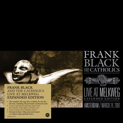 Black,frank & The Catholics - Live At Melkweg - Vinyl Record