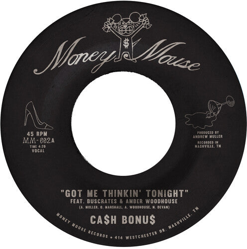 Ca$H Bonus - Got Me Thinkin' Tonight / Joy & Pain Vinyl Record