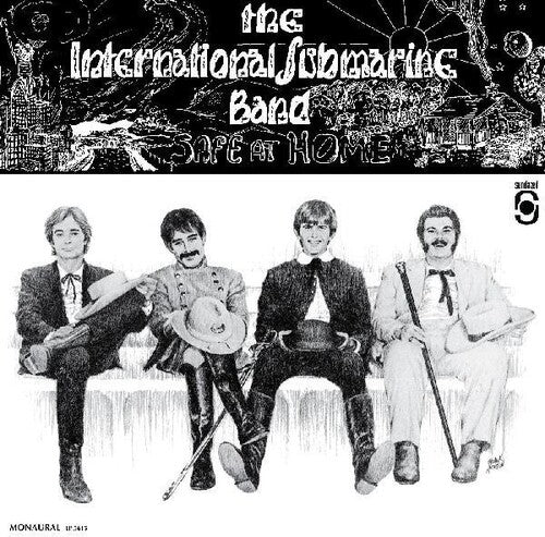 International Submarine - Safe At Home - Music CD