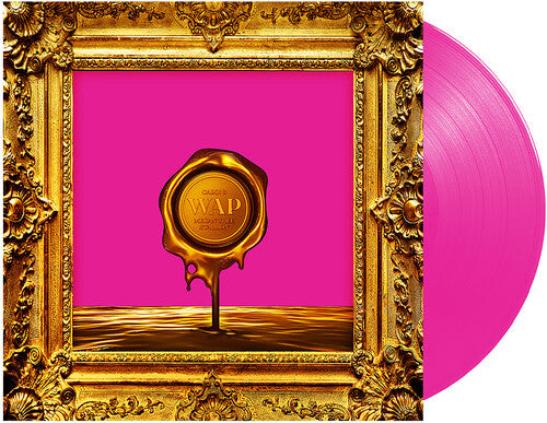 Cardi B - WAP (Feat. Megan Thee Stallion) (Pink Drip) Vinyl Record