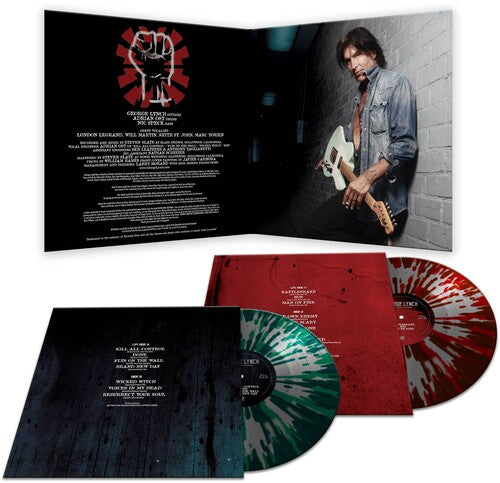 George Lynch - Kill All Control - Double Splatter Vinyl Record