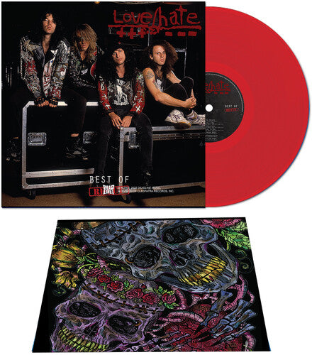 Love/Hate - Best Of - Re-cut - Red Vinyl Record