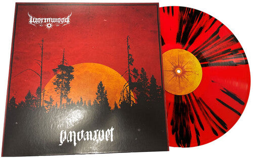 Wormwood - Nattarvet - Red/black Splatter Vinyl Record