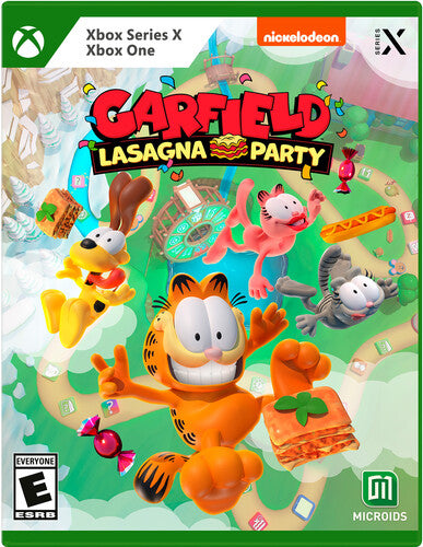 Xb1/xbx Garfield Lasagna Party - Xb1/xbx Garfield Lasagna Party - Video Game
