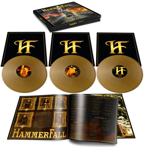 Hammerfall - Renegade 2.0 Gold Boxset Vinyl Record