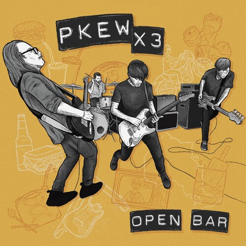 Pkew Pkew Pkew - Open Bar - Vinyl Record