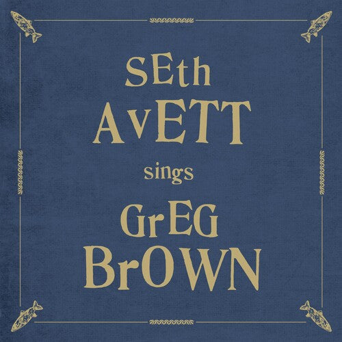 Avett,seth - Seth Avett Sings Greg Brown - Vinyl Record