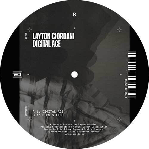 Layton Giordani - Digital Age Vinyl Record
