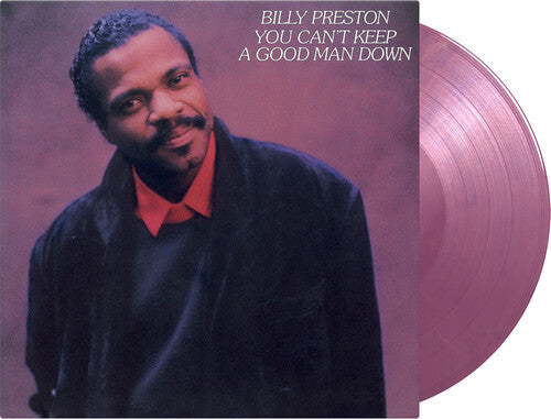 Billy Preston - You Can't Keep A Good Man Down Vinyl Record