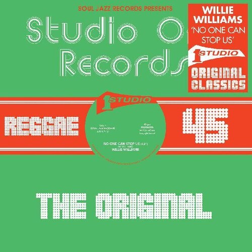 Williams,willie - No One Can Stop Us Now - Vinyl Record