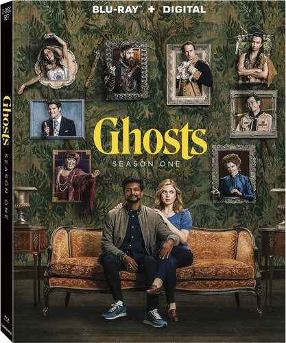 Ghosts: Season 1 - Ghosts: Season 1 - Blu-ray