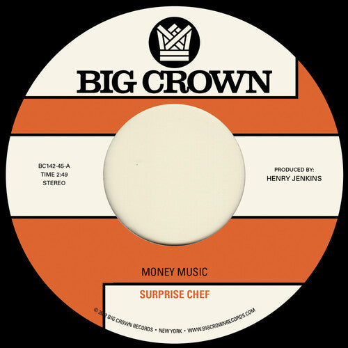 Surprise Chef - Money Music B/w Suburban Breeze Vinyl Record