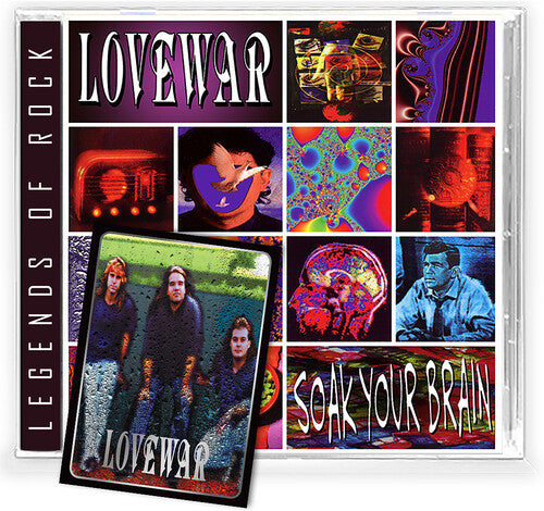 Lovewar - Soak Your Brain - Music CD
