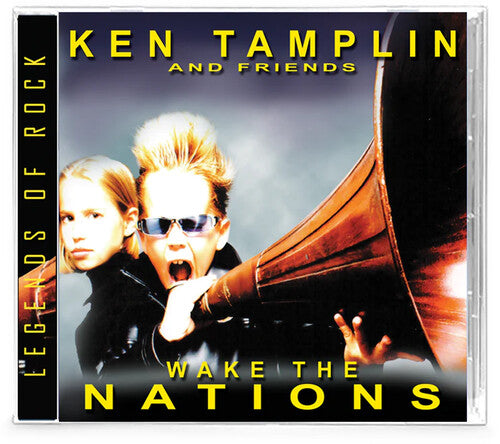 Tamplin,ken - Wake The Nations - Music CD