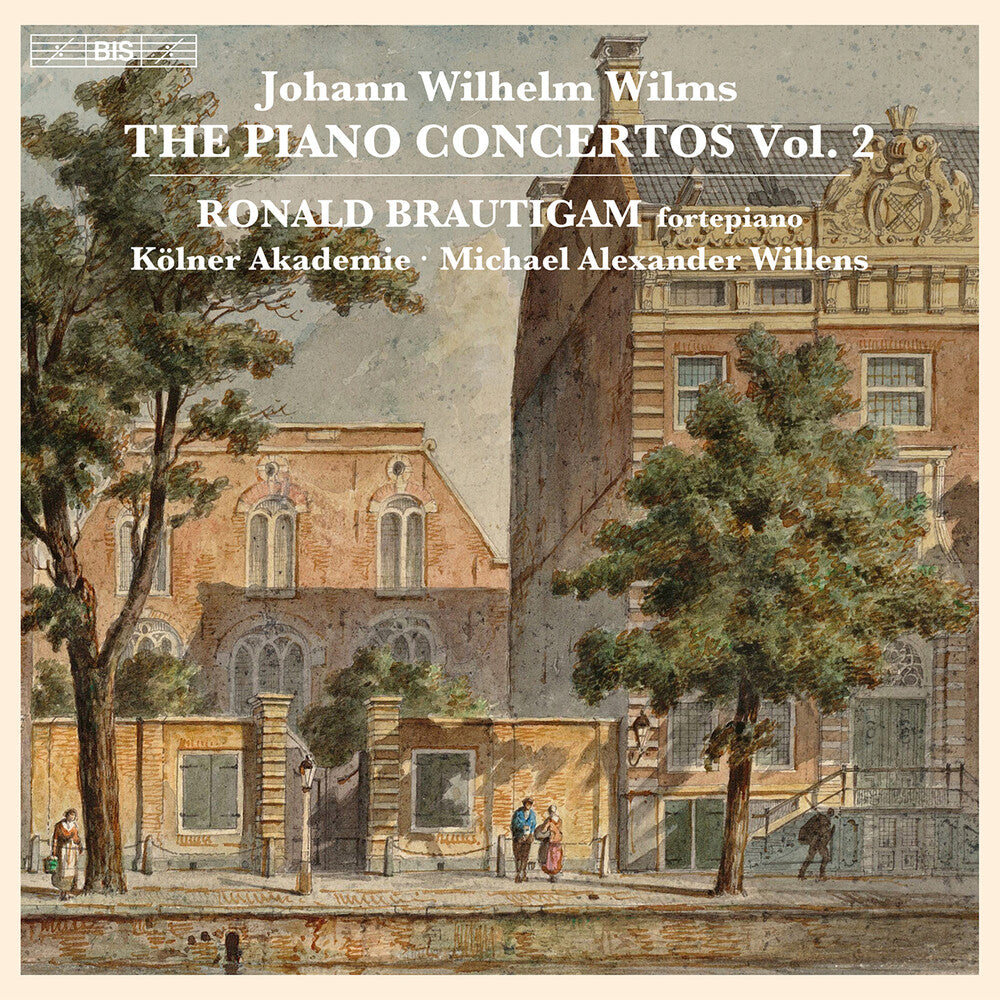 the album cover for Wilms / Brautigam / Akademie - Piano Concertos Vol. 2 (Hybr)