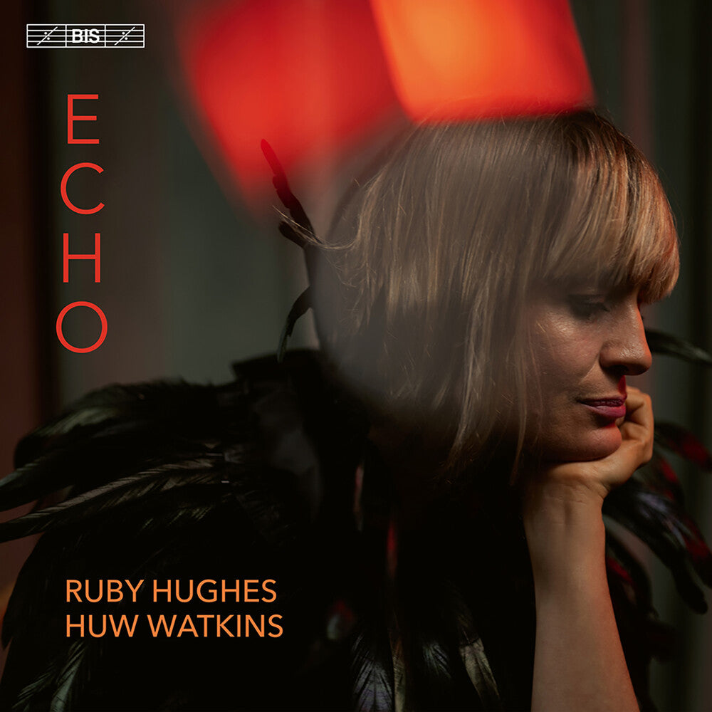 the album cover for J Bach .S. / Hoad / Pritchard / Hughes,Ruby - Echo Songs Across The Ages (Hybr)