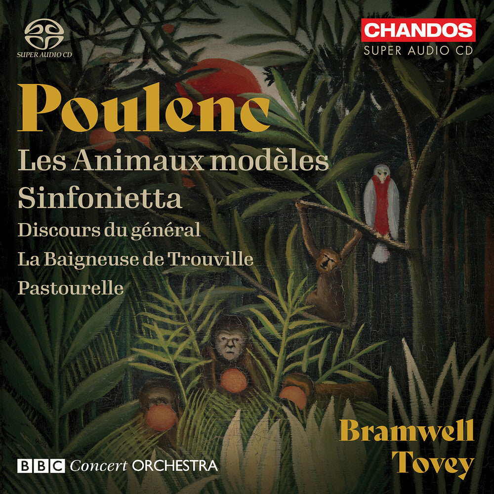 Les Animaux Modeles Sinfonietta Music CD