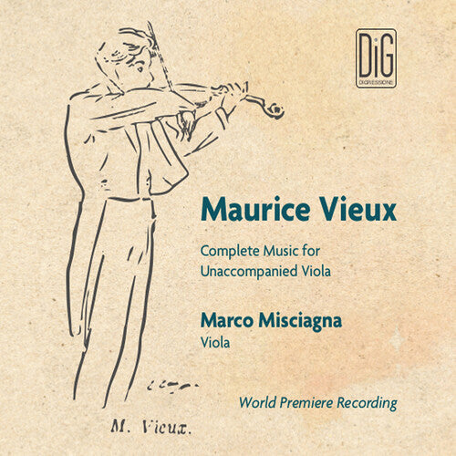 Vieux / Misciagna,marco - Complete Music For Unaccompanied Viola - Music CD