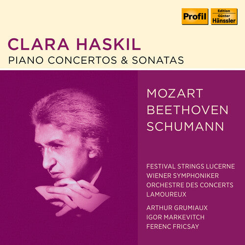 Beethoven / Mozart / Schumann / Haskil - Piano Concertos & Sonatas - Music CD