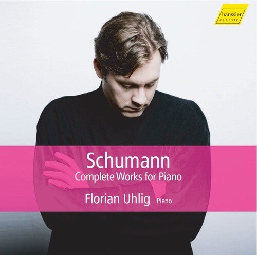 Schumann / Uhlig / Deutsche Radio Philharmonie - Complete Works For Piano - Music CD
