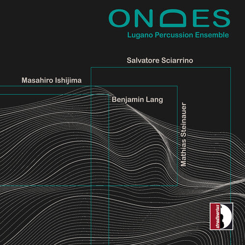 Ishijima / Lang / Lugano Percussion Ensemble - Ondes - Music CD