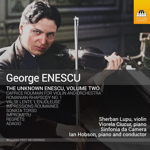 Enescu / Lulu / Ciucur - Unknown Enescu Vol. 2 - Music CD