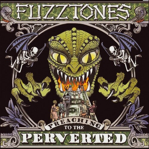 The Fuzztones - Preaching To The Perverted Vinyl Record