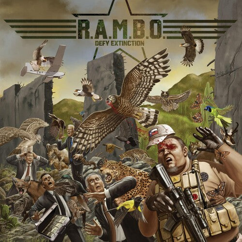 R.a.m.b.o. - Defy Extinction - Vinyl Record
