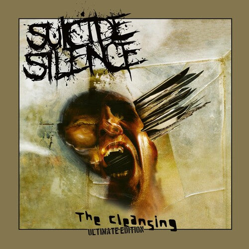 Suicide Silence - THE CLEANSING (ULTIMATE EDITION) Vinyl Record