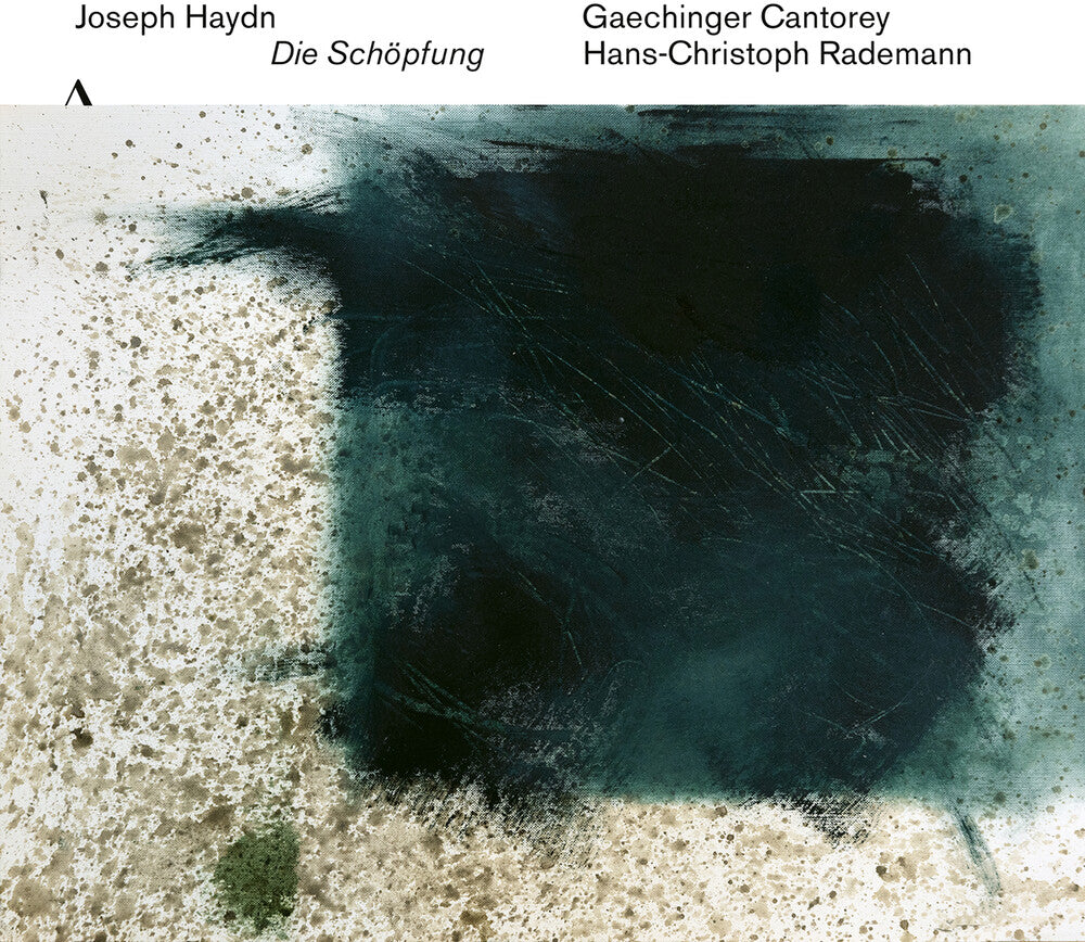 the album cover for Haydn / Gaechinger Cantorey - Die Schopfung