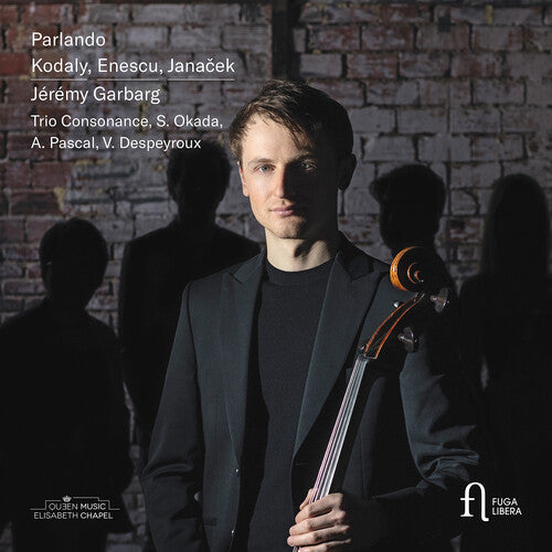 Enescu / Janacek / Kodaly - Parlando - Music CD