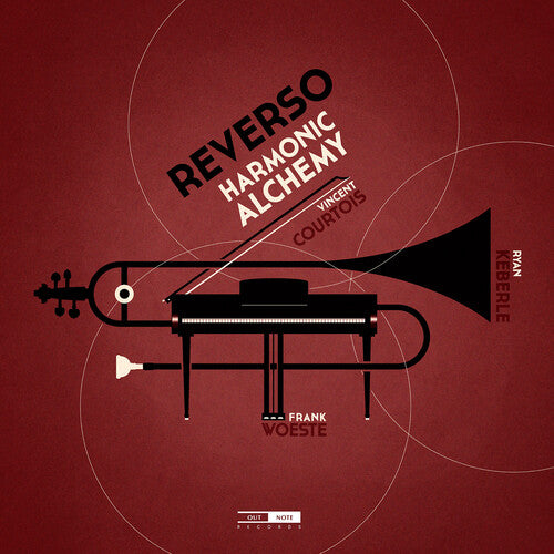 Woeste,frank / Courtois,vincent / Keberle,ryan - Reverso Harmonic Alchemy - Music CD