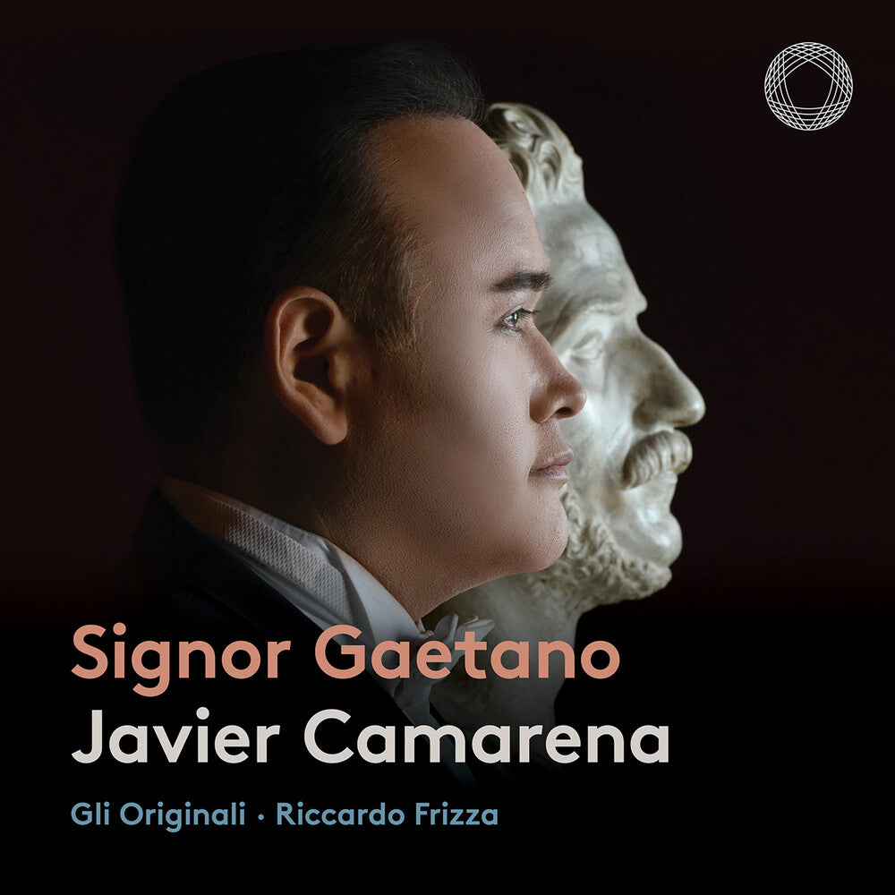 the album cover for Donizetti / Camarena / Originali - Signor Gaetano