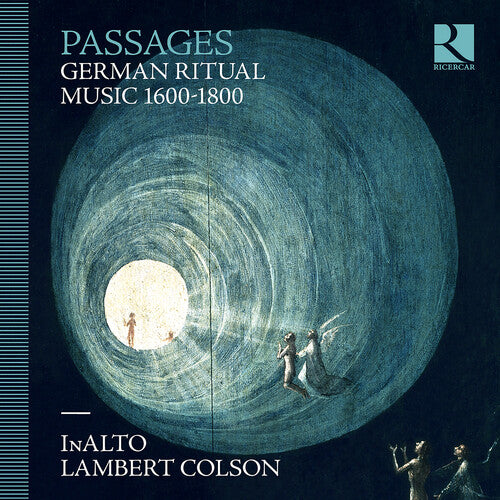 Inalto - Passages German Ritual Music 1600-1800 - Music CD