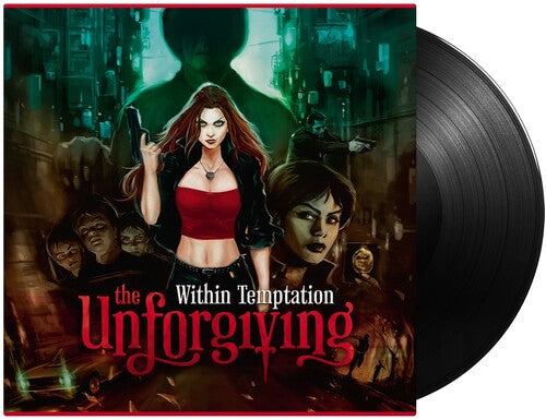 Within Temptation - The Unforgiving - 180gm Gatefold Vinyl, 3 Bonus Tracks & Comic Book Vinyl Record