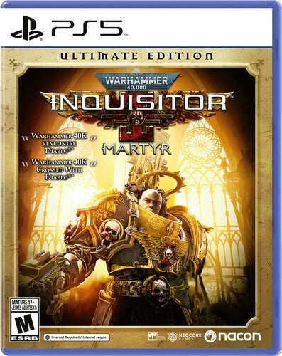 Ps5 Warhammer 40k: Inquisitor - Martyr - Ult Ed - Ps5 Warhammer 40k: Inquisitor - Martyr - Ult Ed - Video Game