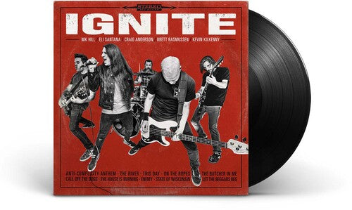 Ignite - Ignite - Vinyl Record