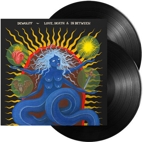 DeWolff - Love, Death & In Between Vinyl Record