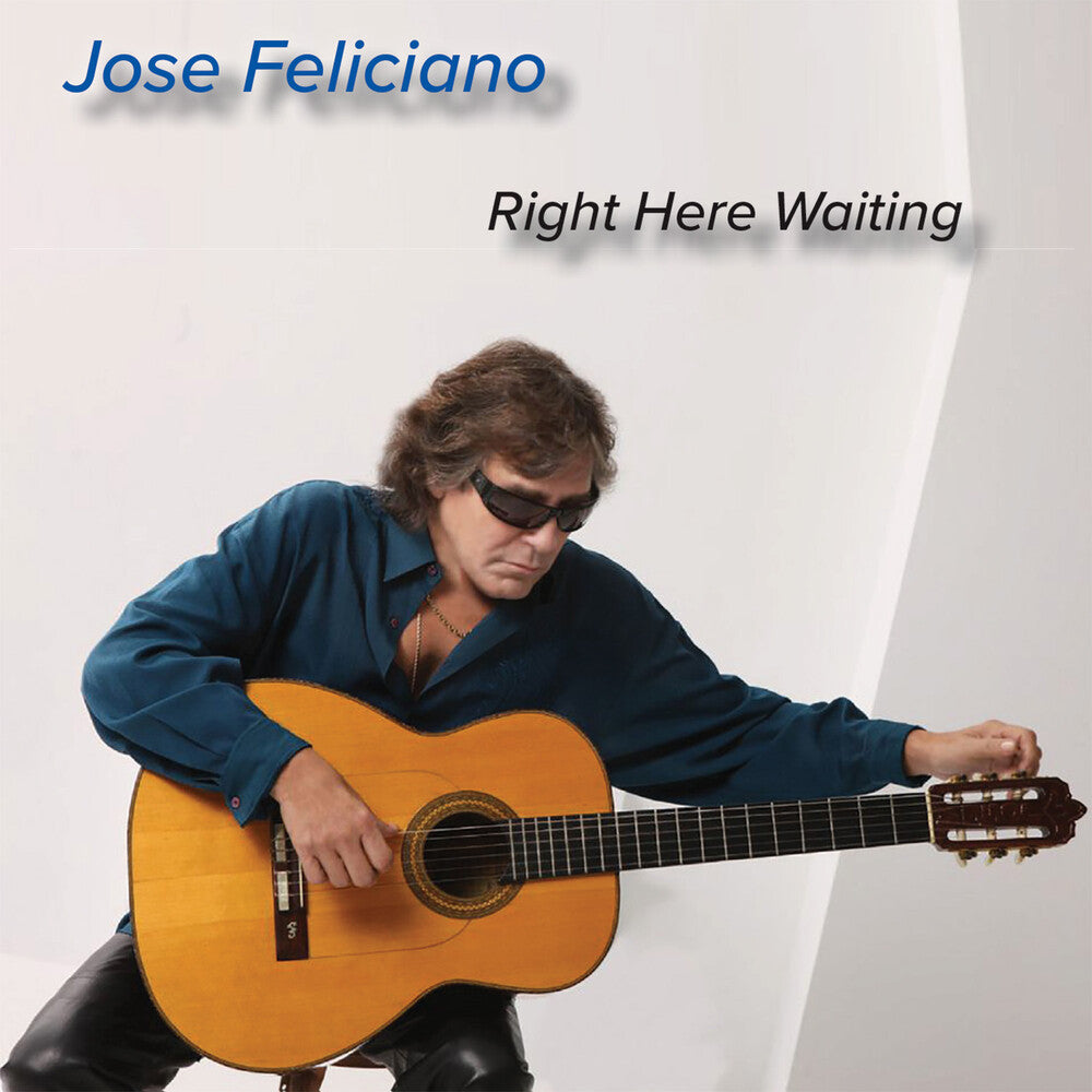 the album cover for José Feliciano - Right Here Waiting (Clcb)