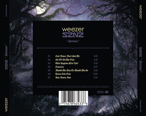 Weezer - SZNZ: Autumn Music CD