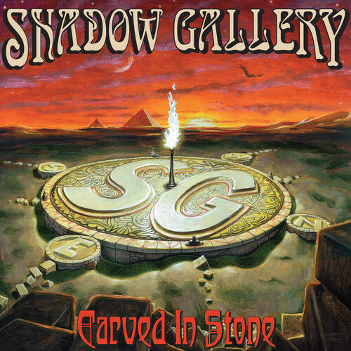 Shadow Gallery - Carved In Stone - Vinyl Record