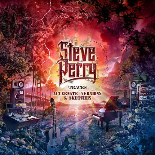 Steve Perry - Traces (Alternate Versions & Sketches) Vinyl Record
