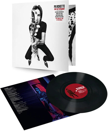 Pg Roxette - Pop Up Dynamo - Gatefold Black Vinyl Vinyl Record