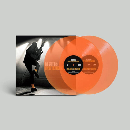 The Spitfires - Live At The Electric Ballroom - Transparent Orange Colored Vinyl Vinyl Record