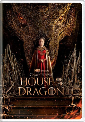 House Of The Dragon: Complete First Season - House Of The Dragon: Complete First Season - DVD