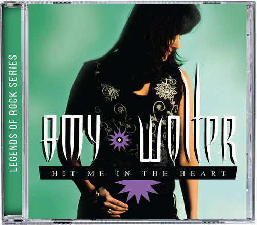 Wolter,amy - Hit Me In The Heart - Music CD