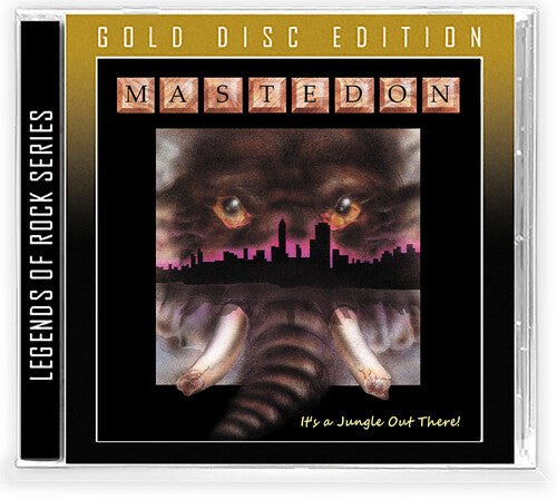 Mastedon - It's A Jungle Out There - Gold Disc - Music CD