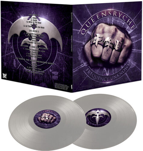 Queensrÿche - Frequency Unknown - Silver Vinyl Record