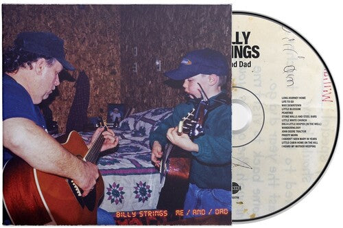 Billy Strings - Me/and/Dad Music CD